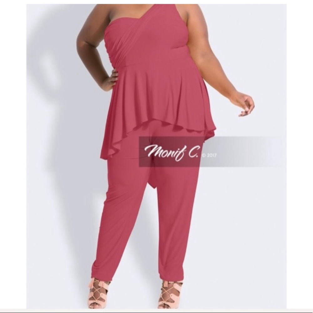 Monif C. Women's Pink Jumpsuit